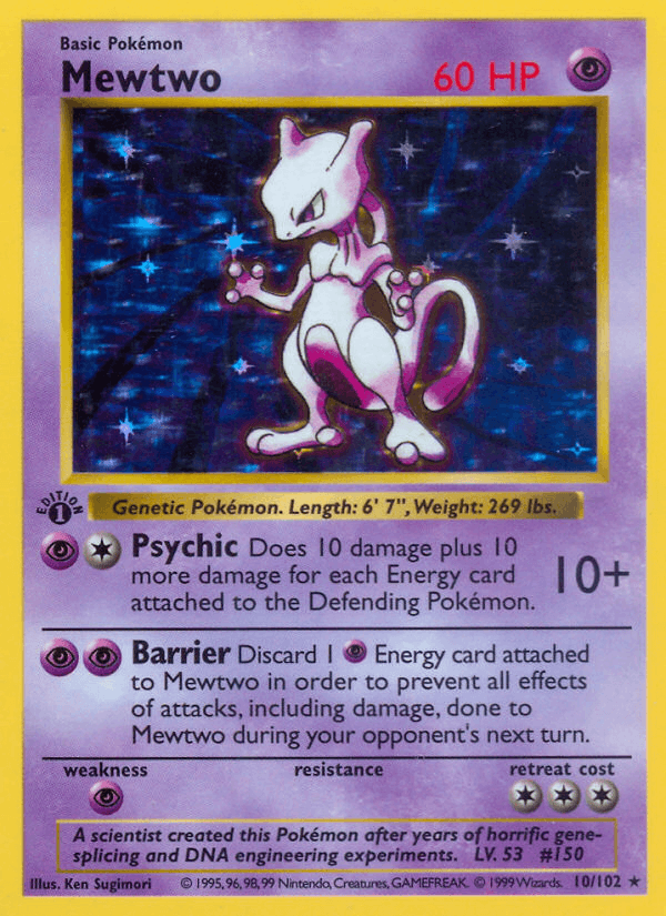 A Pokémon card