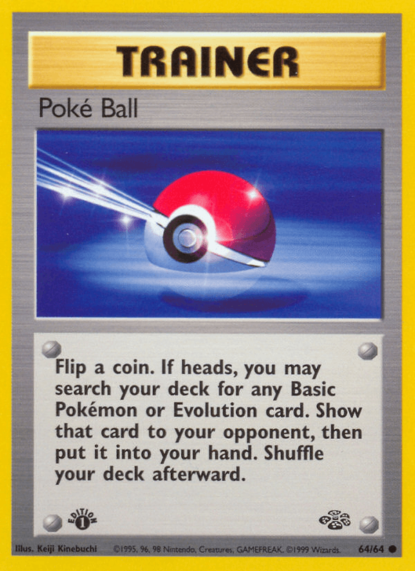 A Pokémon card