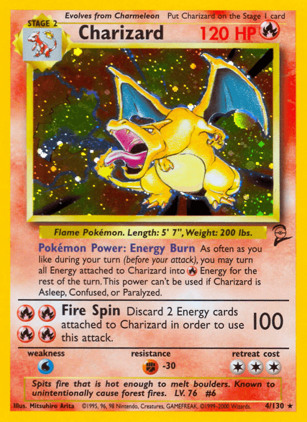 A Pokémon card