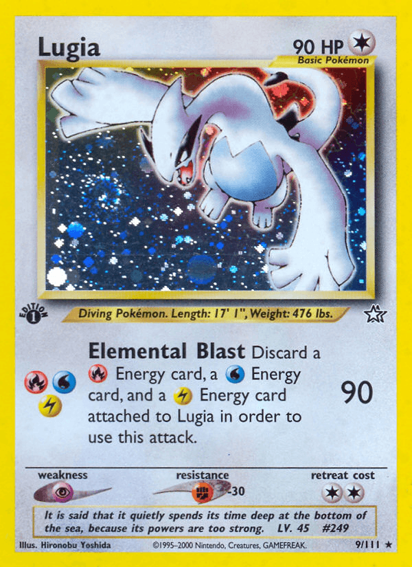 A Pokémon card