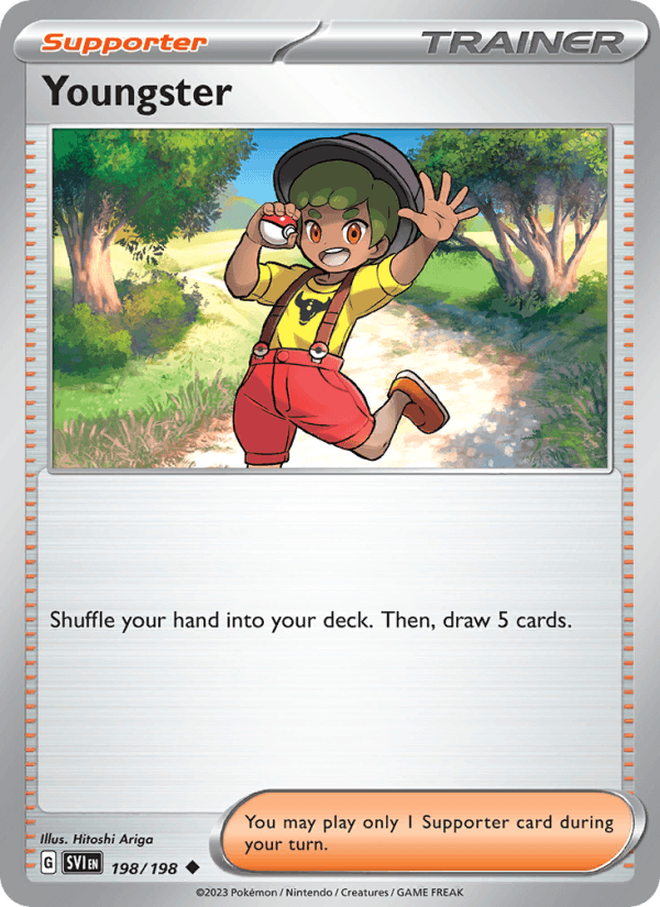 A Pokémon card