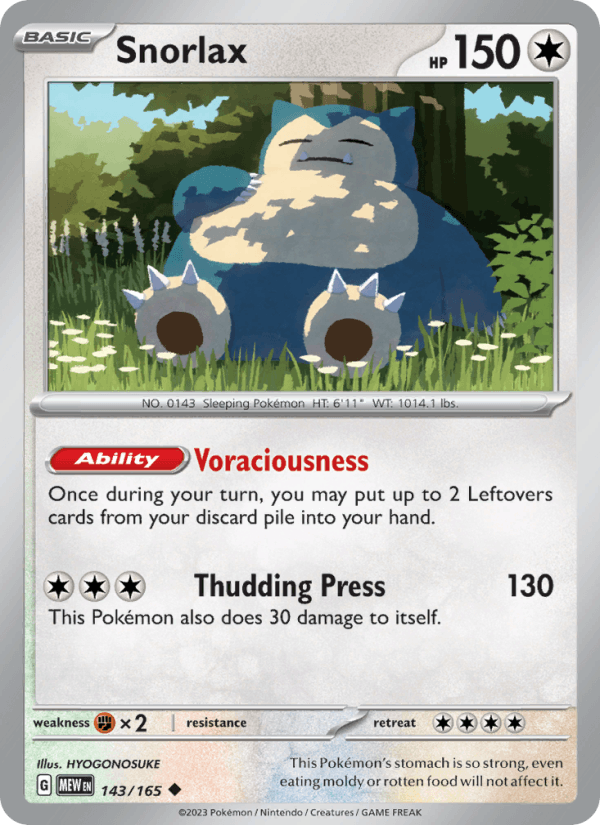 A Pokémon card