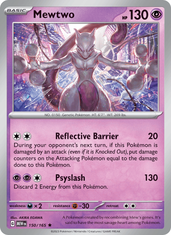 A Pokémon card