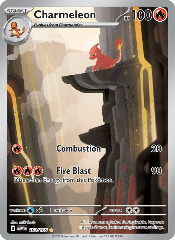 A Pokémon card
