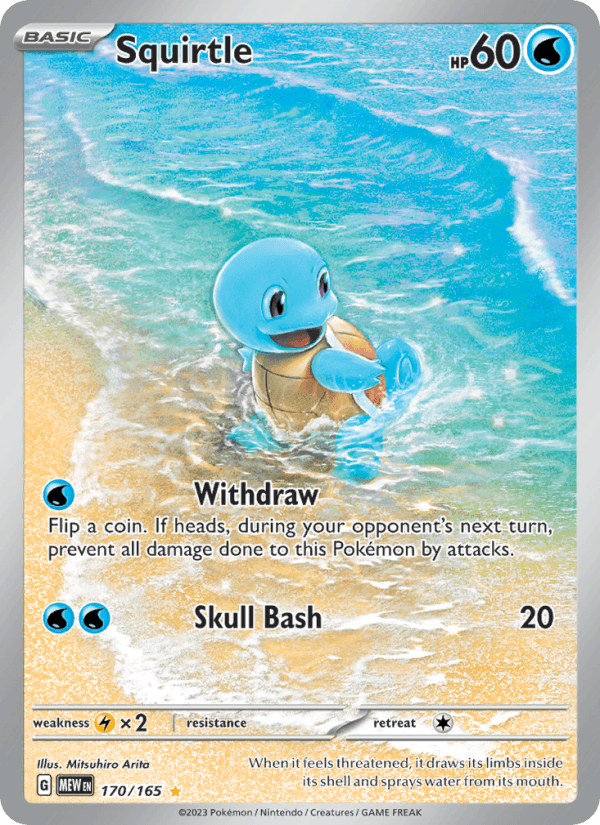 A Pokémon card