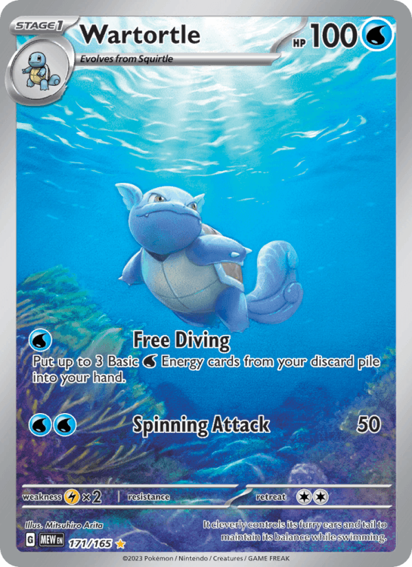 A Pokémon card