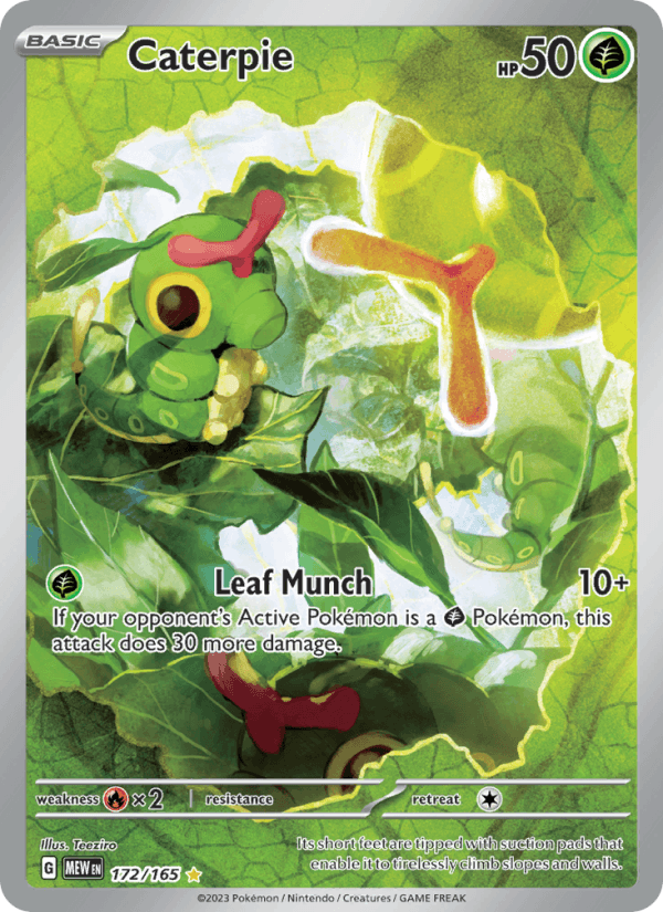 A Pokémon card