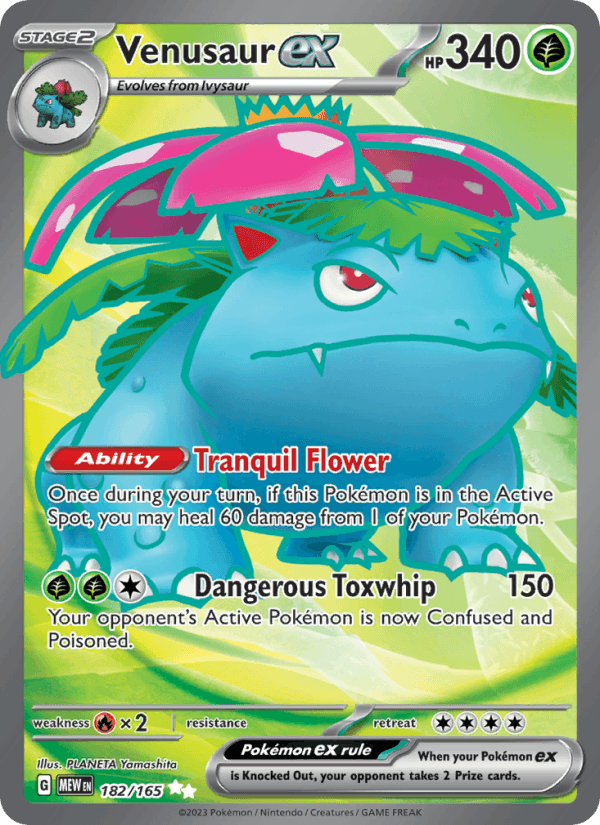 A Pokémon card