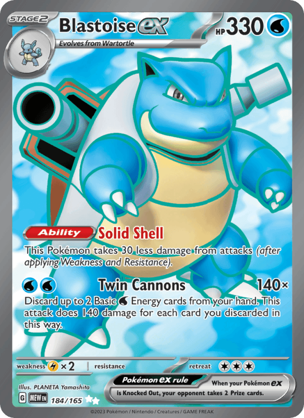 A Pokémon card