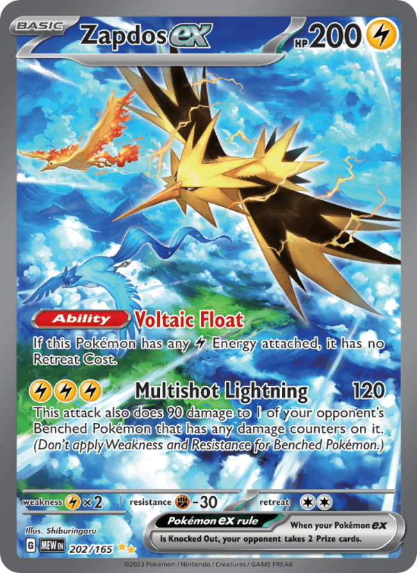 A Pokémon card