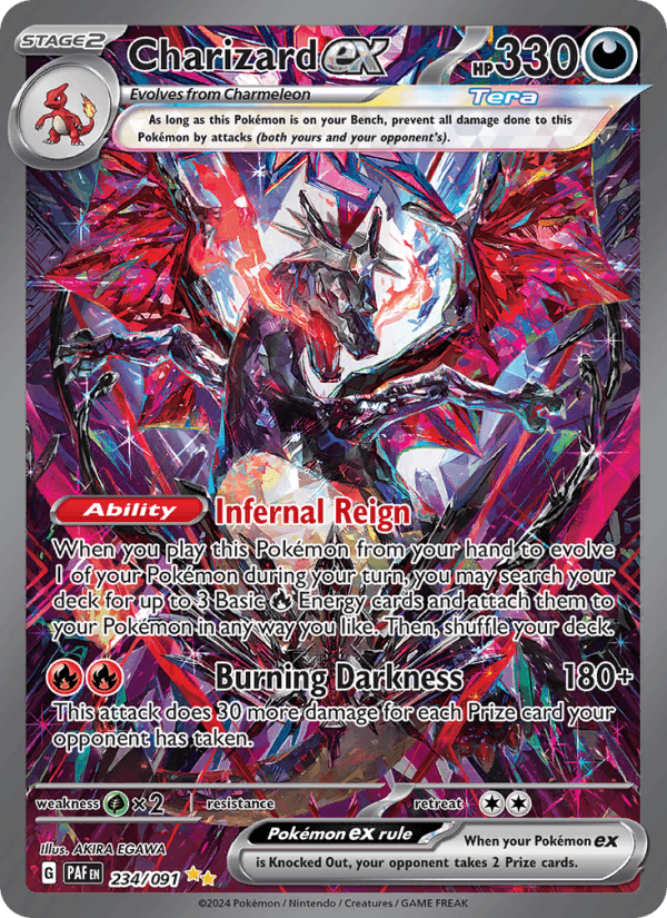 A Pokémon card