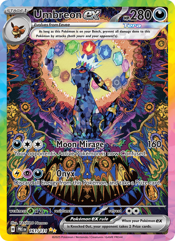A Pokémon card