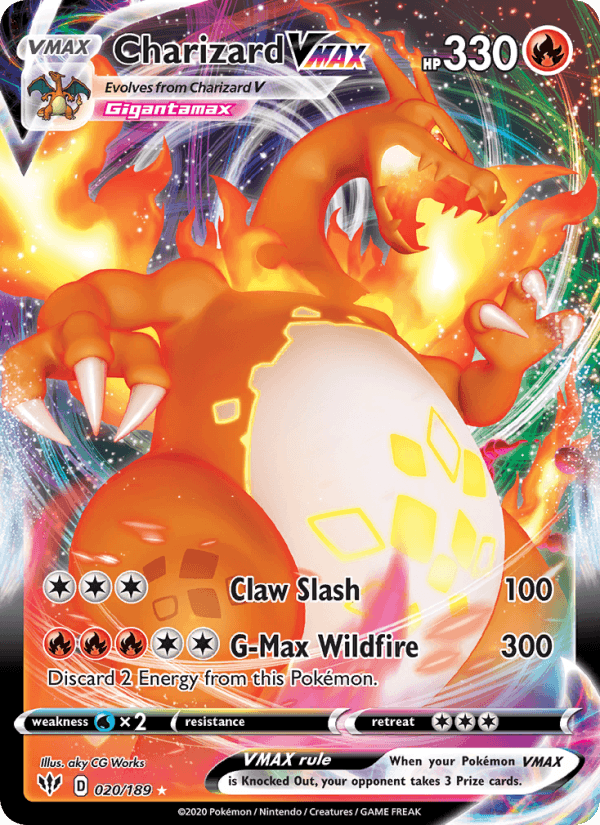 A Pokémon card