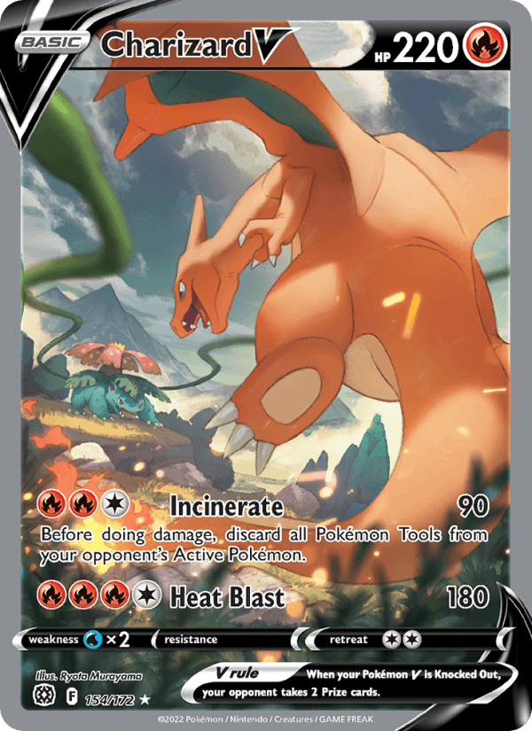 A Pokémon card