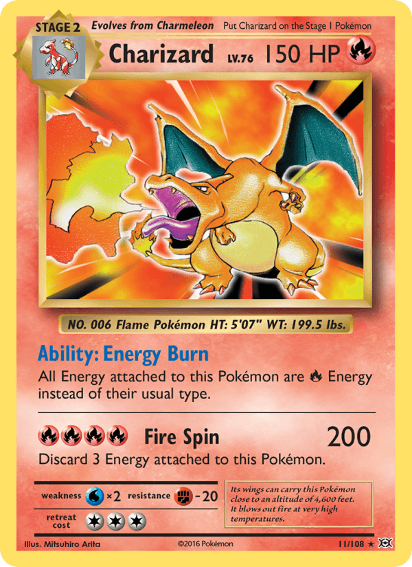 A Pokémon card