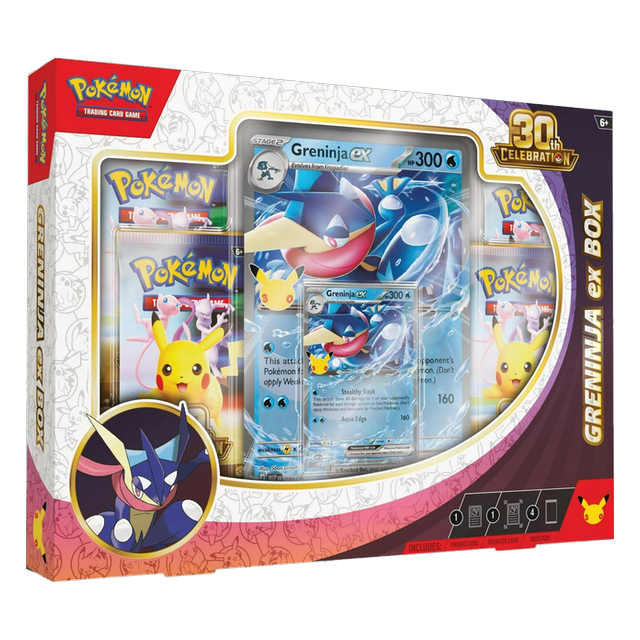 Greninja ex Box