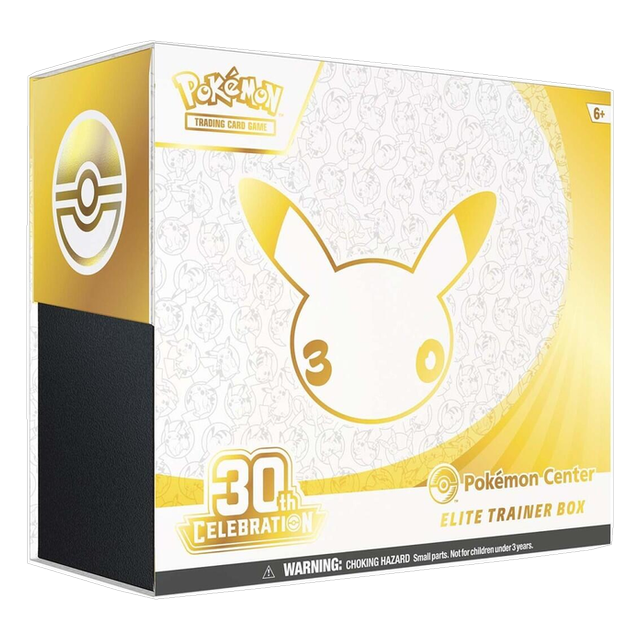 30th Celebration Pokémon Center Elite Trainer Box