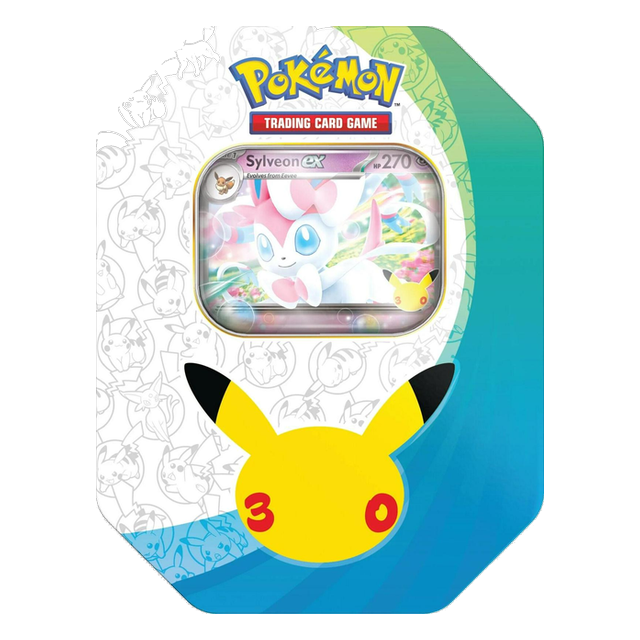 Sylveon ex Tin